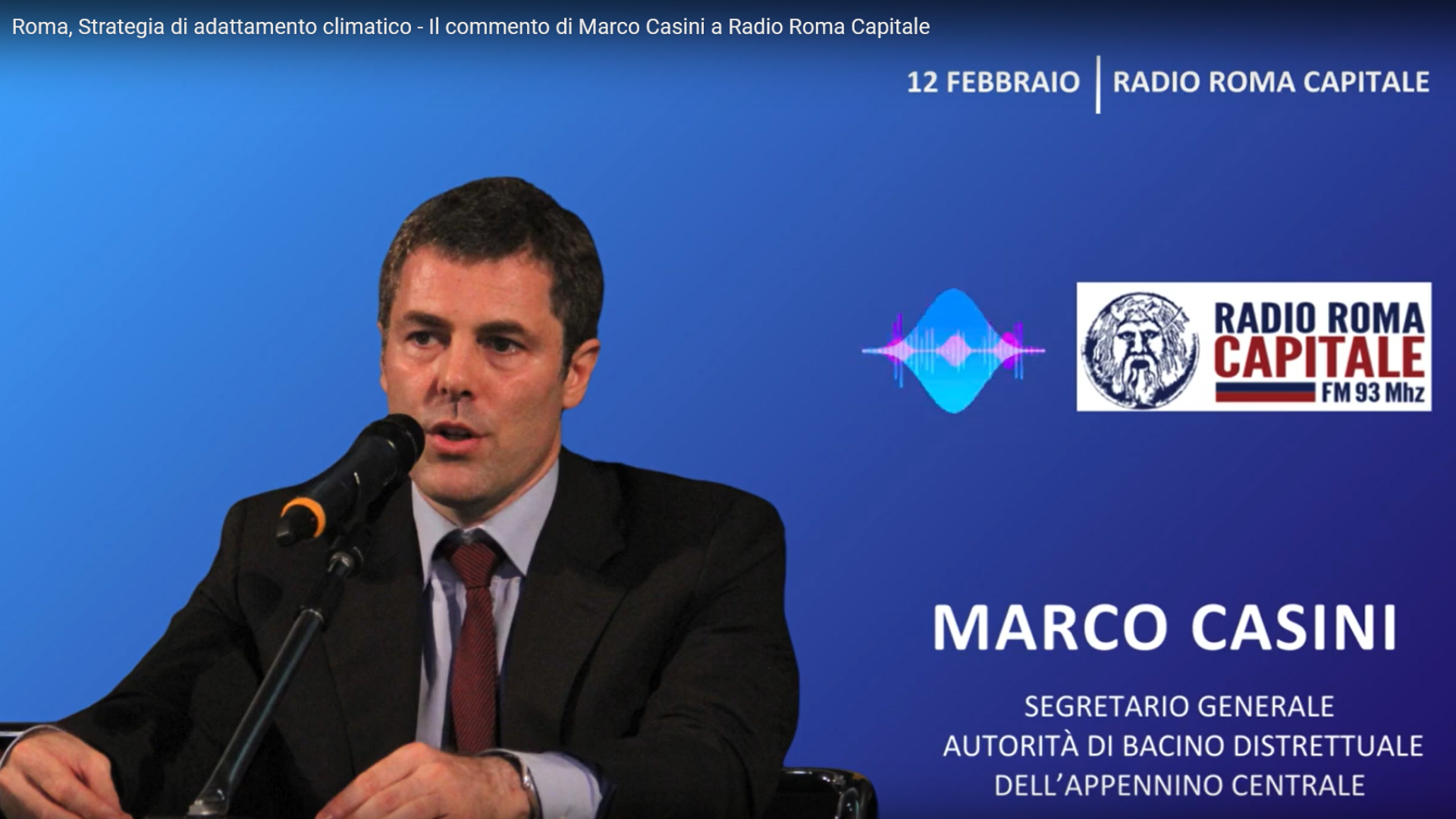 Roma, Strategia di adattamento climatico
